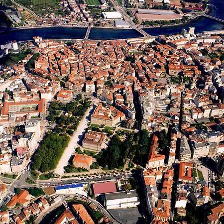 Hotel Apartamentos Dabarca Comarca de Comarca de Pontevedra Buitenkant foto