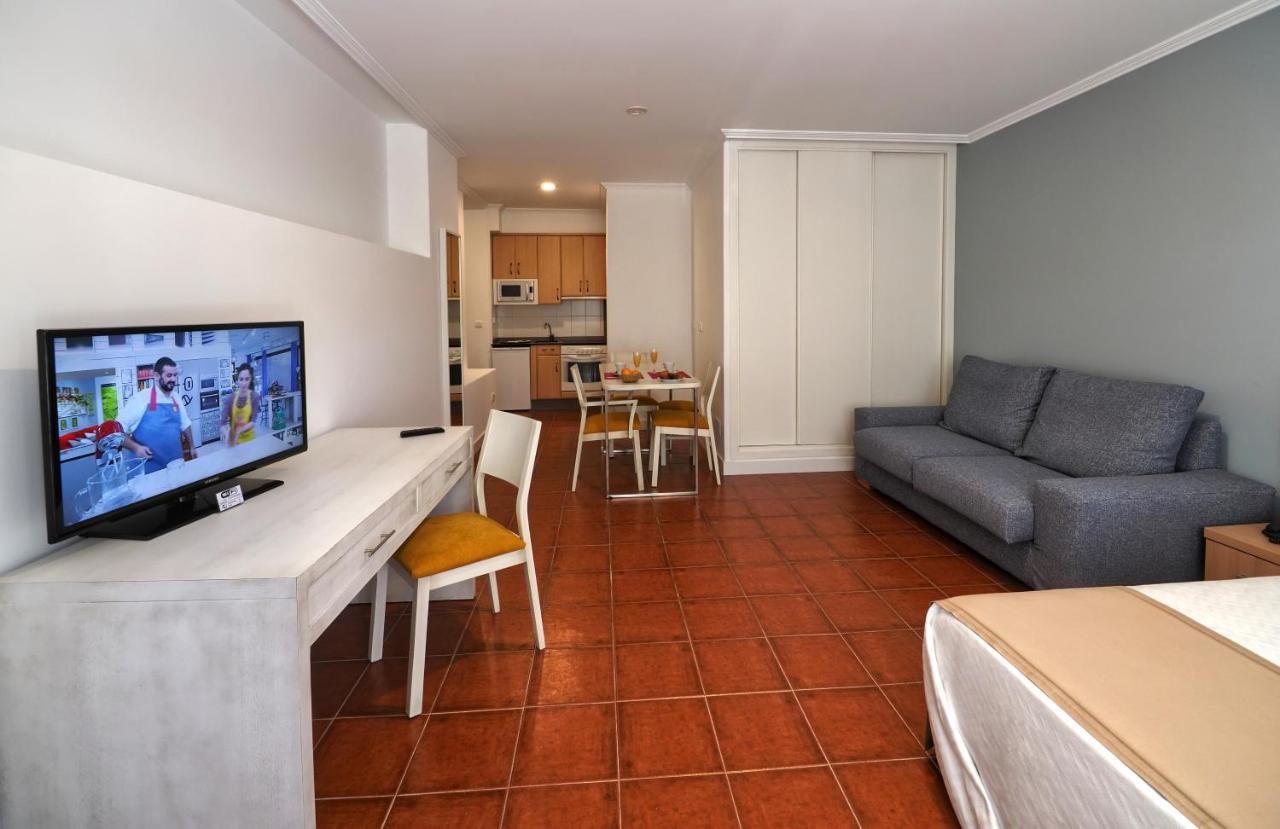 Hotel Apartamentos Dabarca Comarca de Comarca de Pontevedra Buitenkant foto