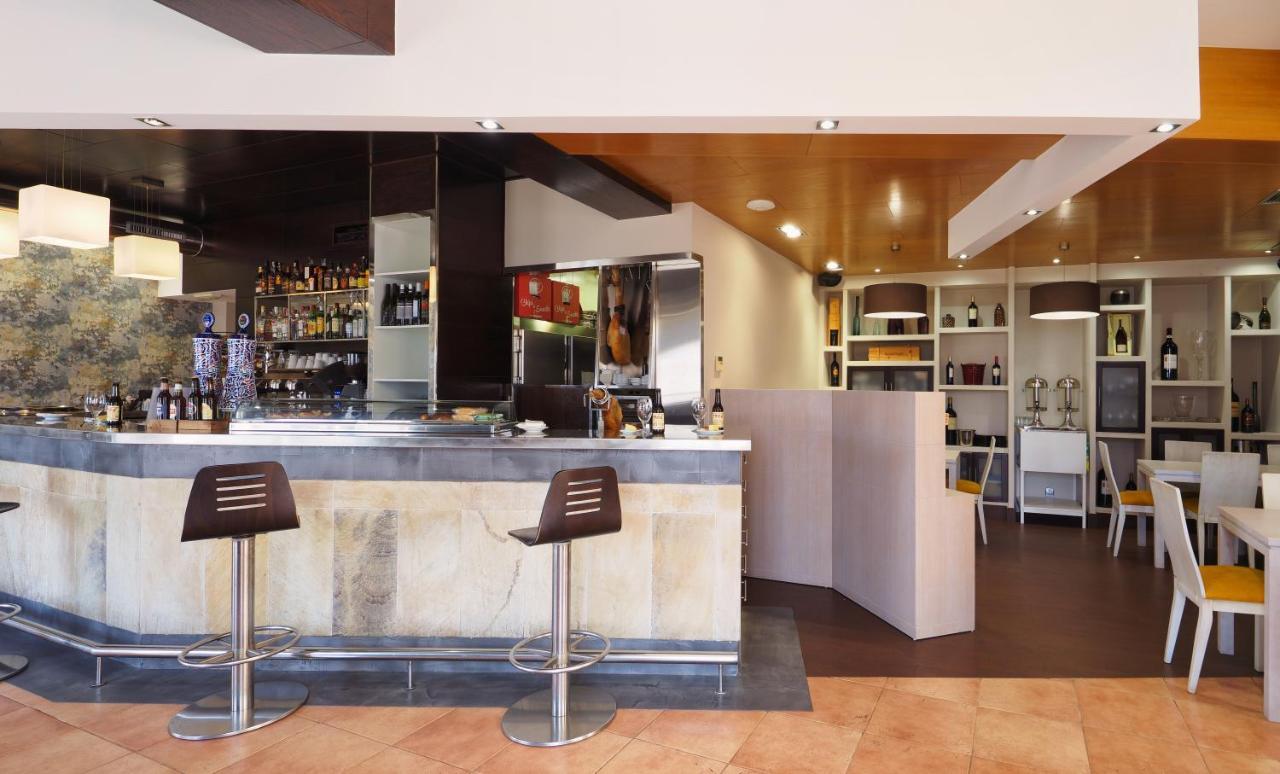 Hotel Apartamentos Dabarca Comarca de Comarca de Pontevedra Buitenkant foto