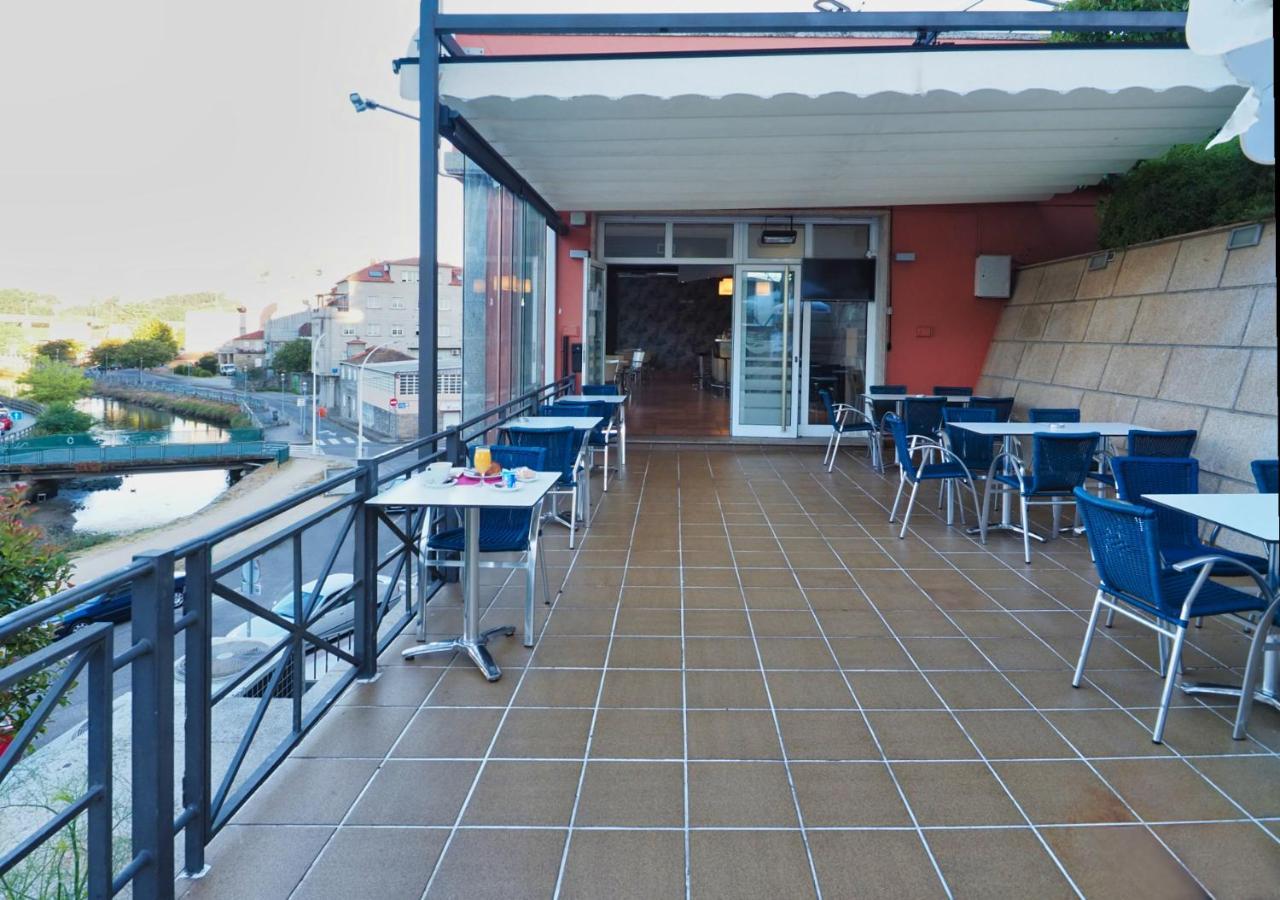 Hotel Apartamentos Dabarca Comarca de Comarca de Pontevedra Buitenkant foto
