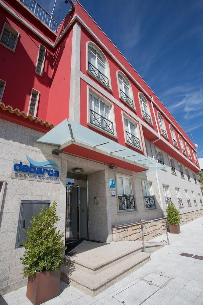 Hotel Apartamentos Dabarca Comarca de Comarca de Pontevedra Buitenkant foto