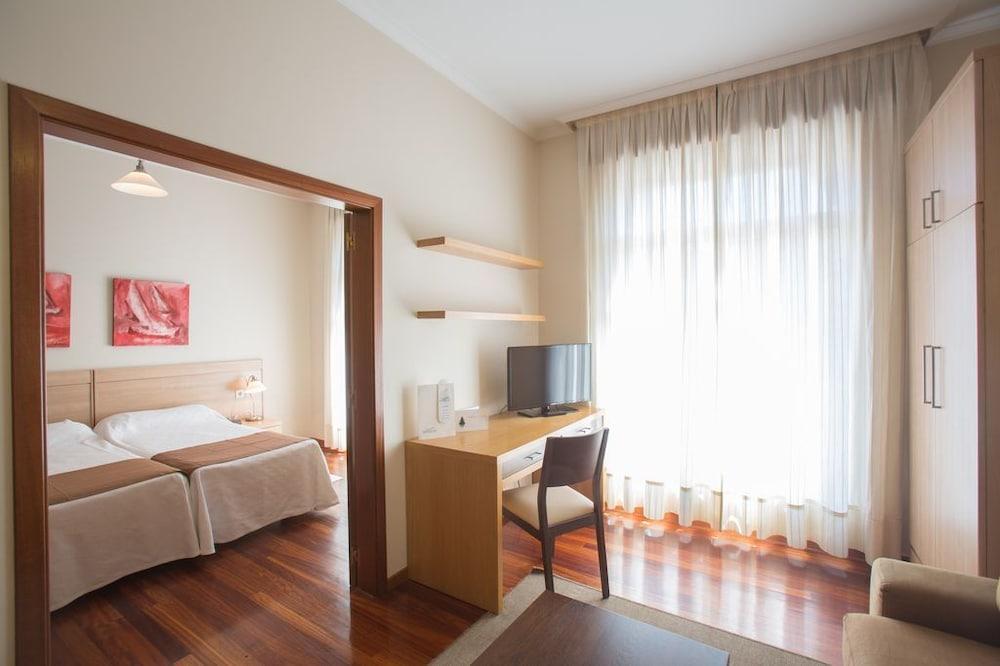 Hotel Apartamentos Dabarca Comarca de Comarca de Pontevedra Buitenkant foto