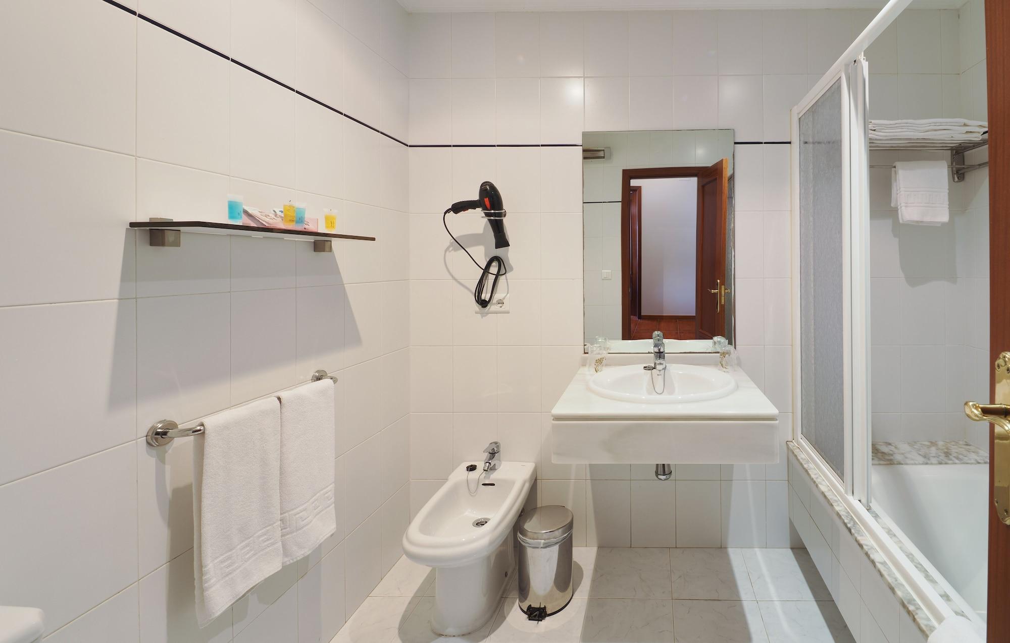 Hotel Apartamentos Dabarca Comarca de Comarca de Pontevedra Buitenkant foto