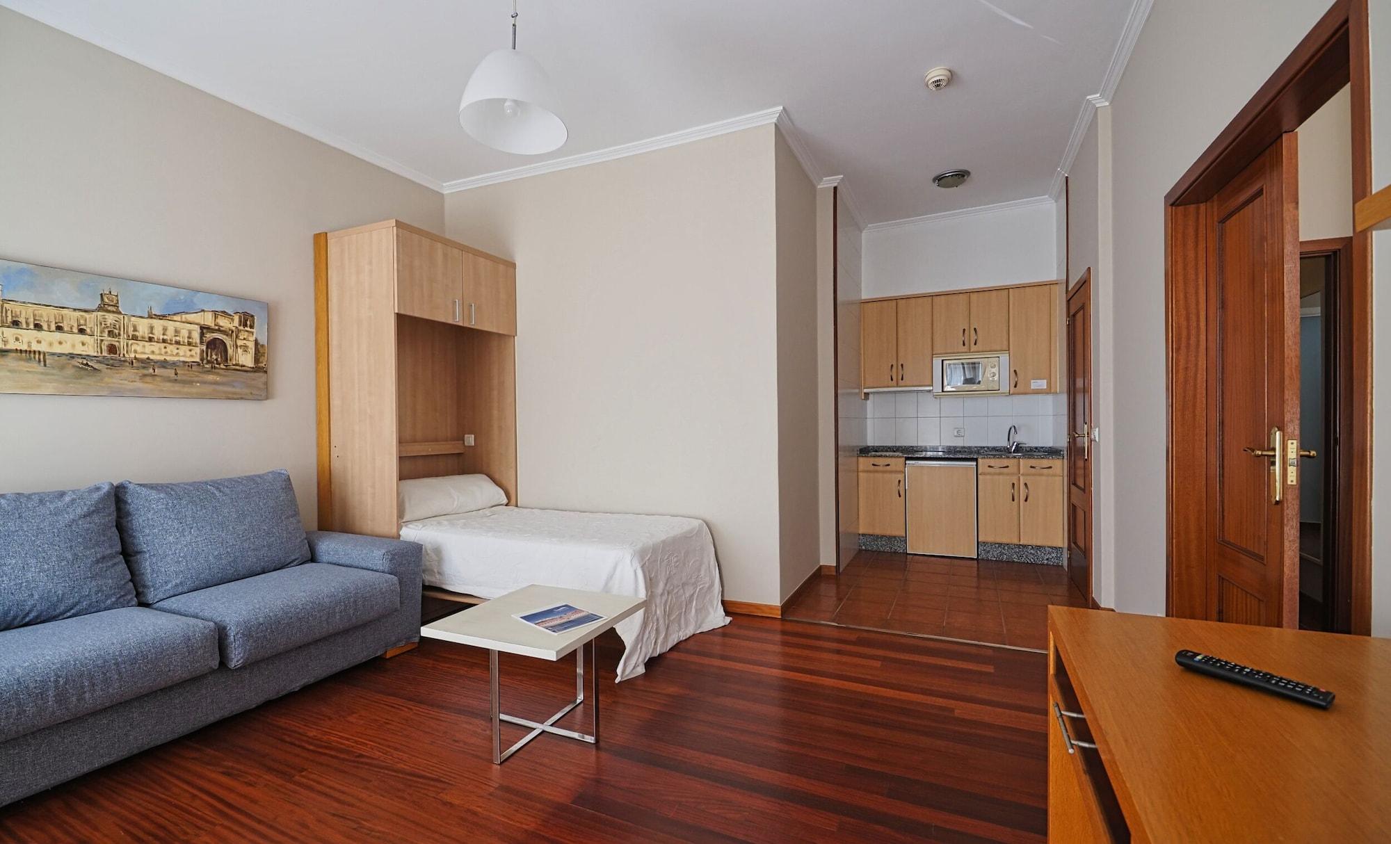 Hotel Apartamentos Dabarca Comarca de Comarca de Pontevedra Buitenkant foto