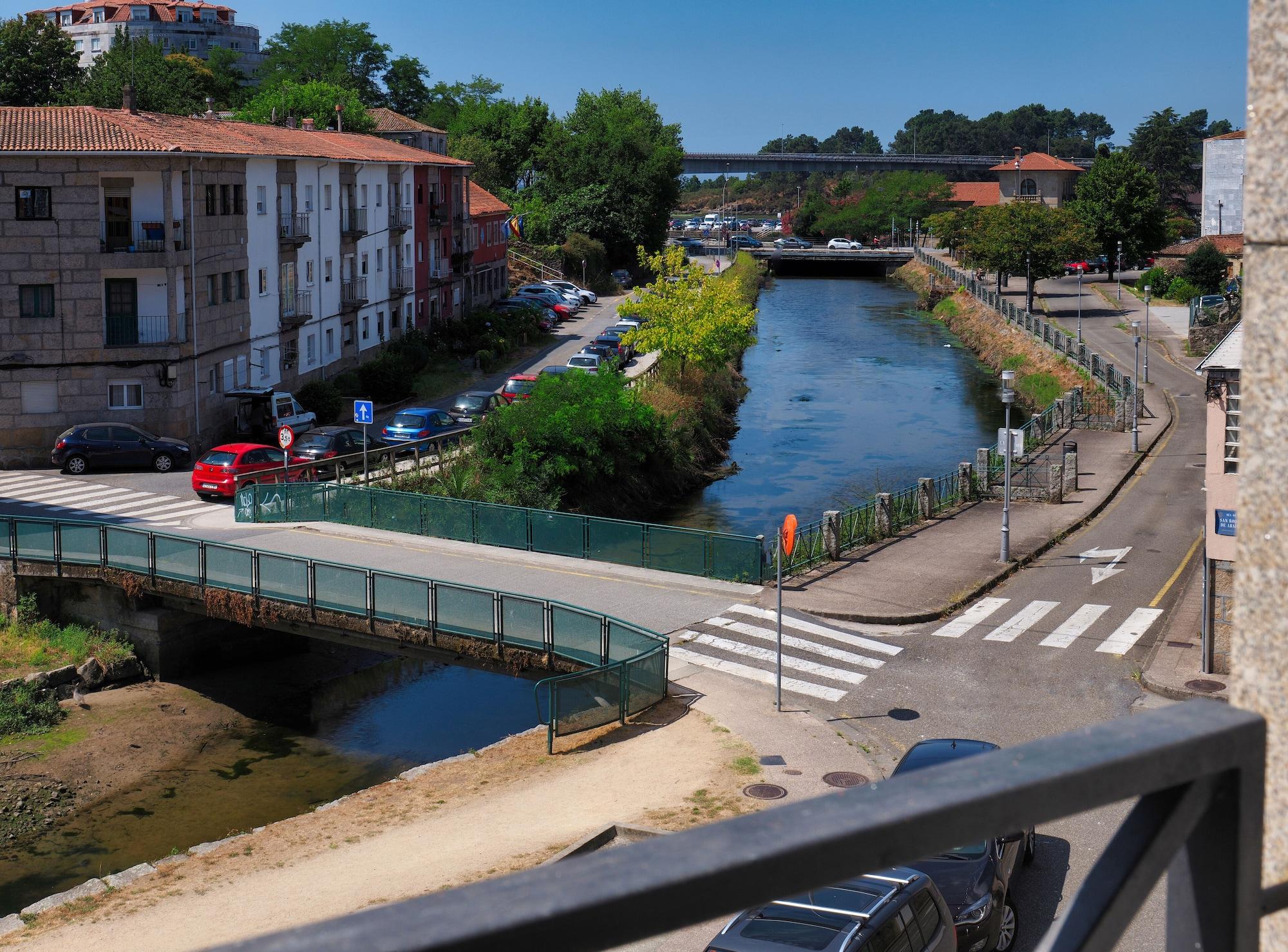Hotel Apartamentos Dabarca Comarca de Comarca de Pontevedra Buitenkant foto