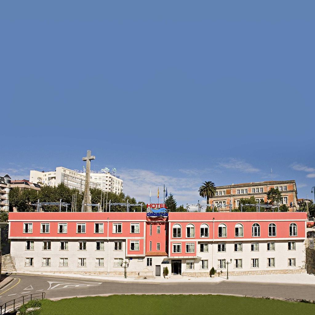 Hotel Apartamentos Dabarca Comarca de Comarca de Pontevedra Buitenkant foto