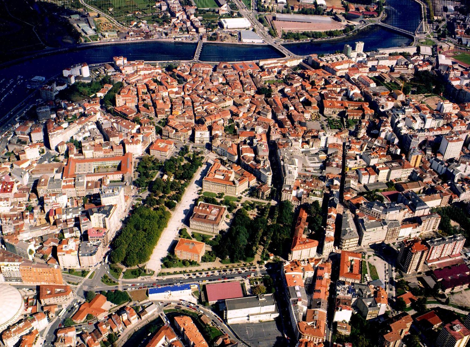 Hotel Apartamentos Dabarca Comarca de Comarca de Pontevedra Buitenkant foto