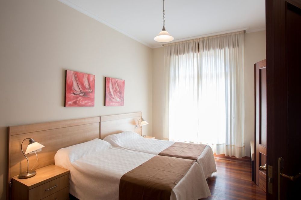 Hotel Apartamentos Dabarca Comarca de Comarca de Pontevedra Buitenkant foto