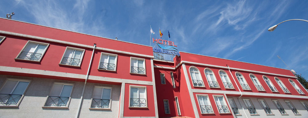 Hotel Apartamentos Dabarca Comarca de Comarca de Pontevedra Buitenkant foto