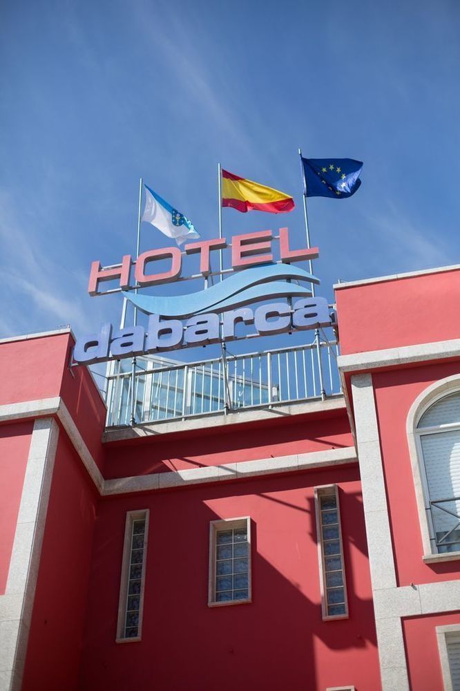 Hotel Apartamentos Dabarca Comarca de Comarca de Pontevedra Buitenkant foto