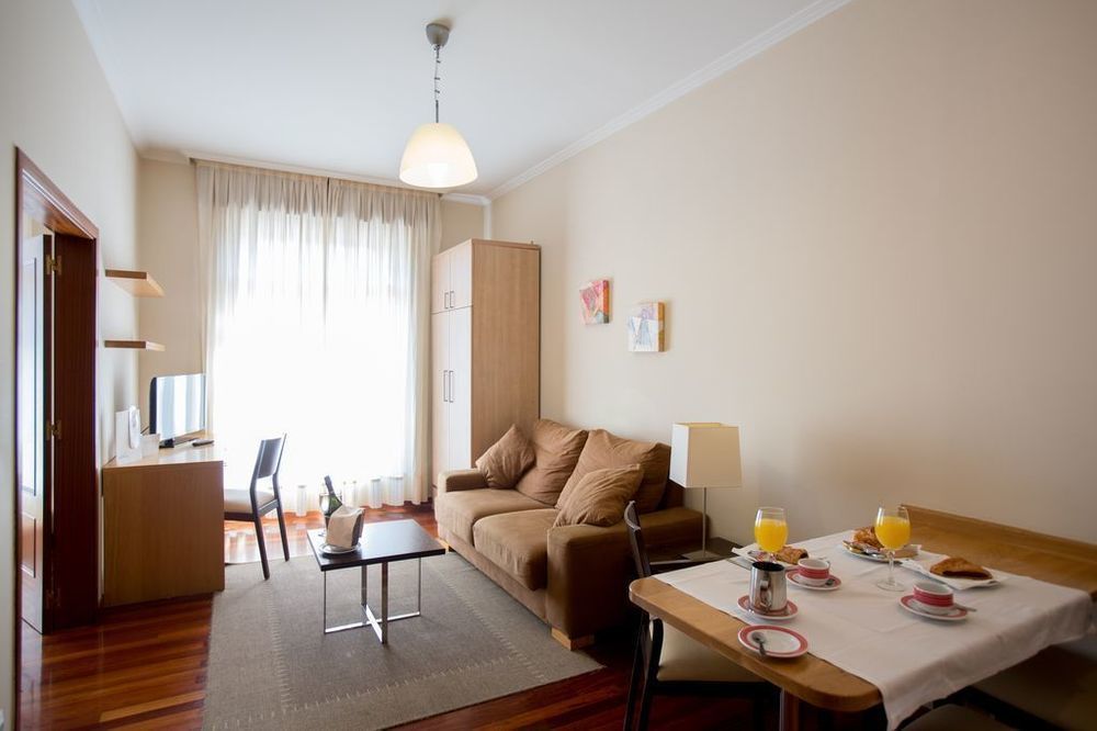 Hotel Apartamentos Dabarca Comarca de Comarca de Pontevedra Buitenkant foto