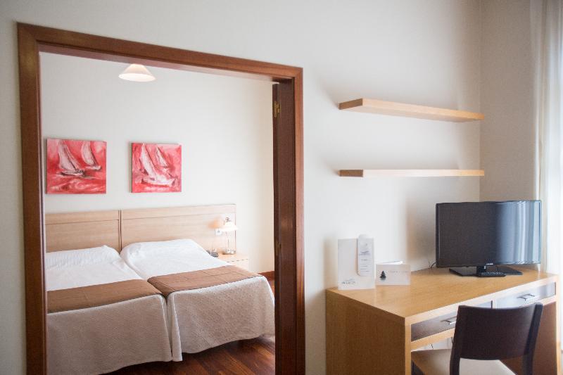 Hotel Apartamentos Dabarca Comarca de Comarca de Pontevedra Buitenkant foto