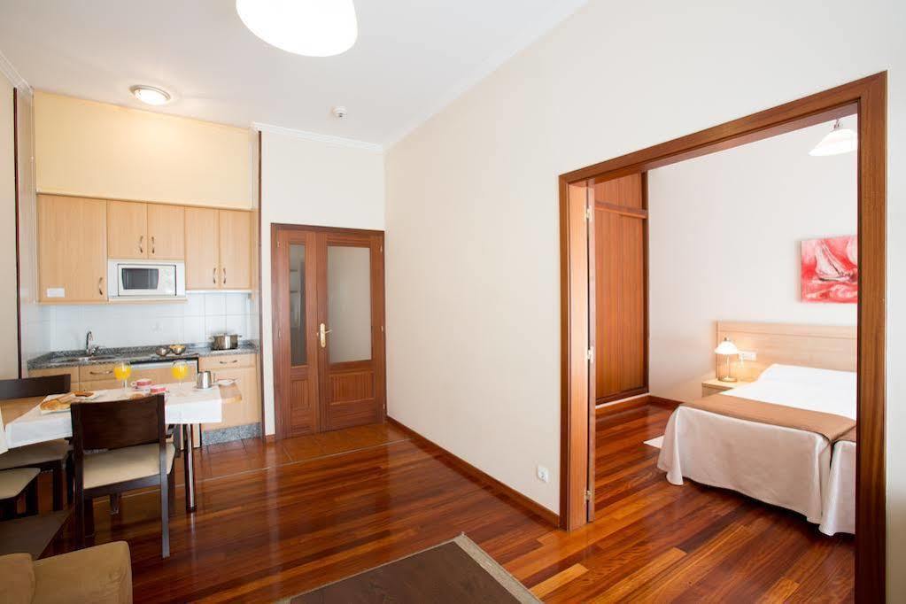 Hotel Apartamentos Dabarca Comarca de Comarca de Pontevedra Buitenkant foto