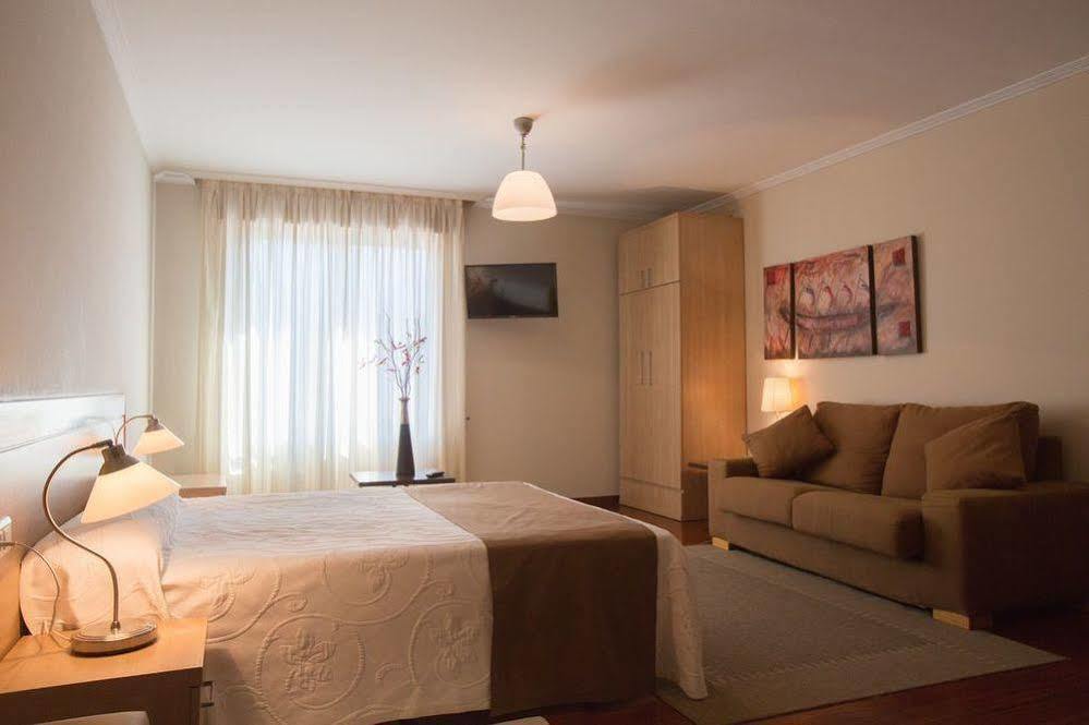 Hotel Apartamentos Dabarca Comarca de Comarca de Pontevedra Buitenkant foto