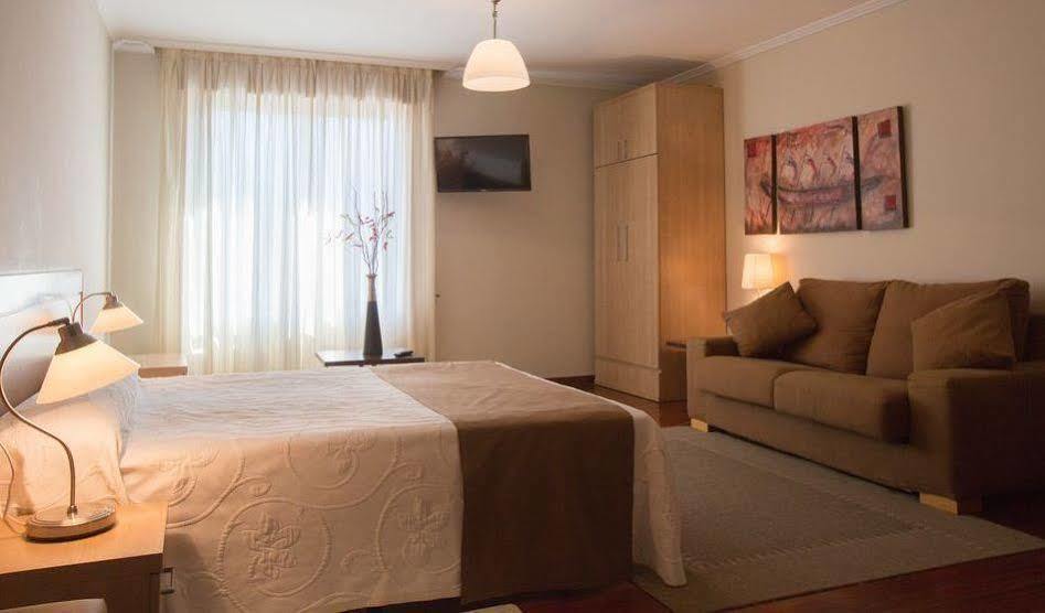 Hotel Apartamentos Dabarca Comarca de Comarca de Pontevedra Buitenkant foto